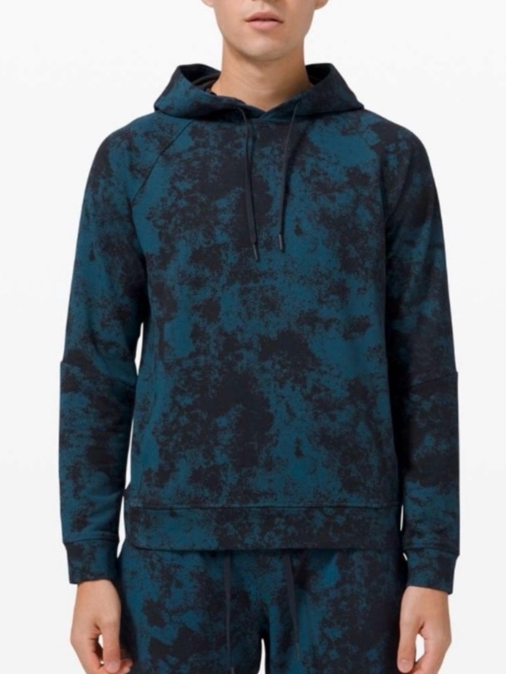 Lululemon City Sweat Pullover Hoodie French Terry Astral Classic Navy Blue Small